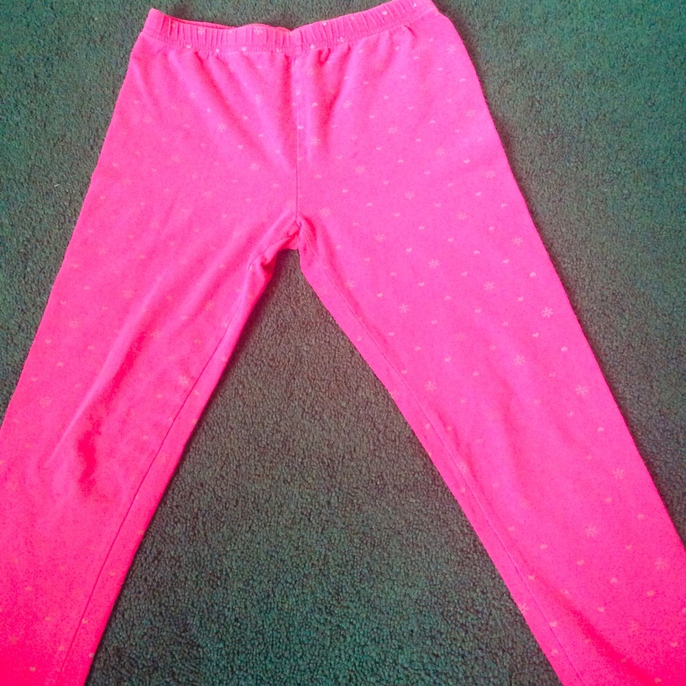 Pink winter pants